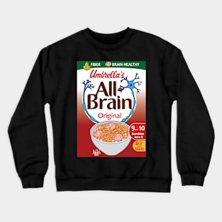 All Brain Crewneck Sweatshirt